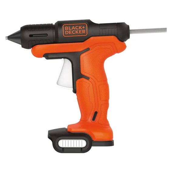Пистолет клеевой аккумуляторный Black&amp;Decker BDCGG12N (без акк, без з/у)