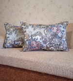 Декоративная гобеленовая наволочка для интерьерной подушки Восточная 68х47