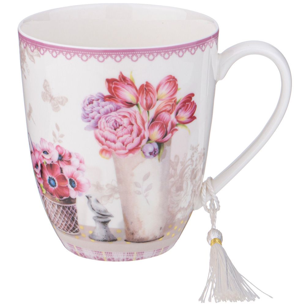 КРУЖКА LEFARD ТЮЛЬПАНЫ 420 МЛ