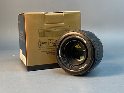 Yongnuo 50mm 1.8 Nikon F