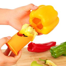 Чистилка для перцев нейлоновая Nylon Pepper Corer, 2шт