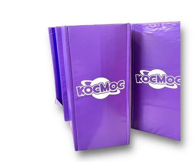 Протектор на колонну защитный с логотипом - 0,6х0,6х1.5 м