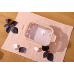 Контейнер для запекания, хранения и переноски продуктов в чехле smart solutions, 640 мл, бежевый