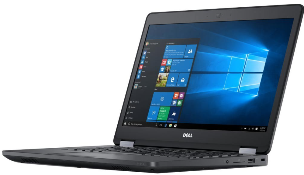 14" Ноутбук Dell Latitude E5470 (1366x768, Intel Core i5-6200U, RAM 8ГБ,SSD 128ГБ, Intel HD Graphics 520, Win 10Pro)