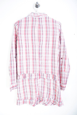 Блузка Attr@ttivo в клетку, маркировка S, визуально на 44 размер