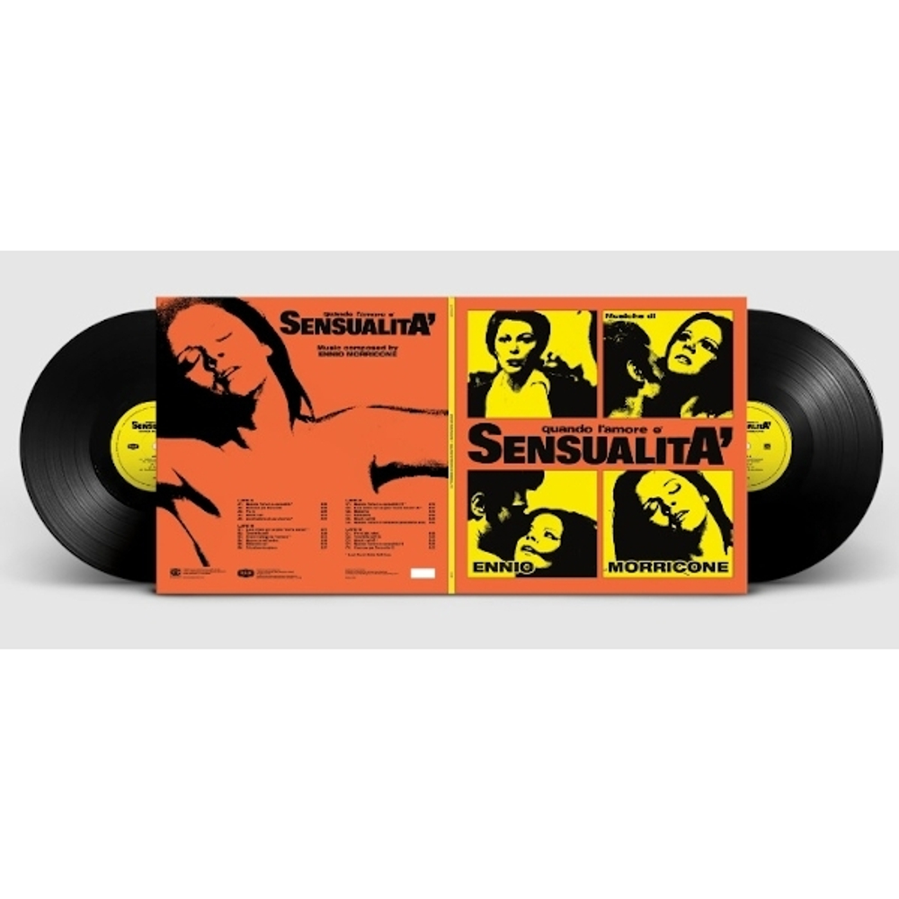 Ennio Morricone / Quando L'Amore È Sensualita (2LP)