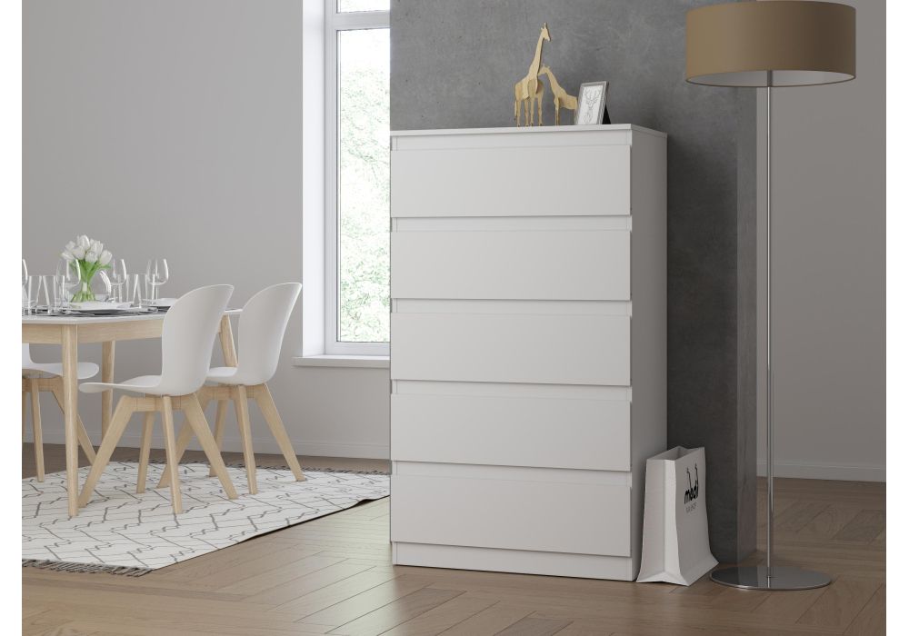 Комод Рунтроп Т-8 белый