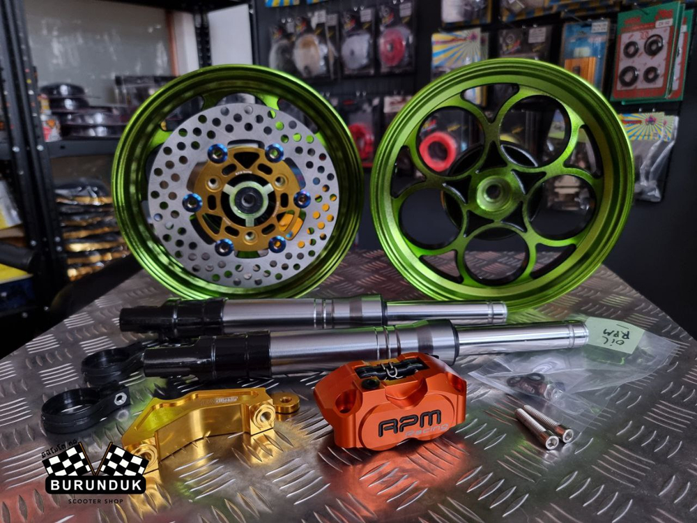 BURUNDUK СУППОРТ СЕТ X2 DIO AF / ZX