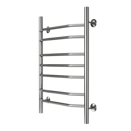 Полотенцесушитель водяной Azario RAVENNA 53.2х88, Хром