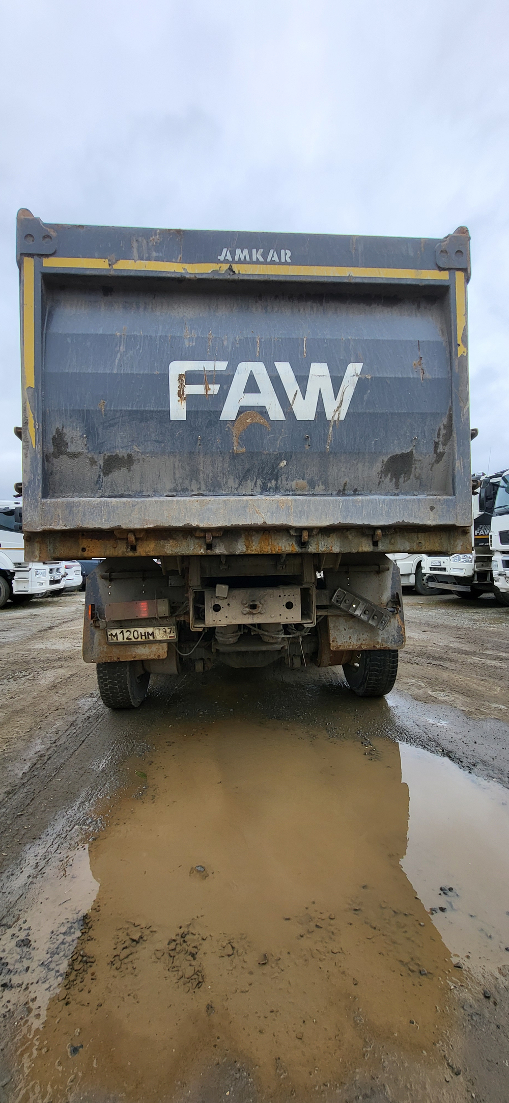 Автомастер 6589* на шасси FAW CA 3310 8x4 Самосвал 658983-01 (Дизельный, 11,1 л, 420 л.с, МТ)
