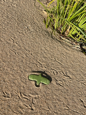 Брошь Птица