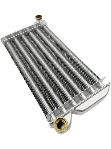 Основной теплообменник (24кВт) для BAXI Eco-3/Luna-3/Luna-3 Comfort... (арт. 5681190, 620860)