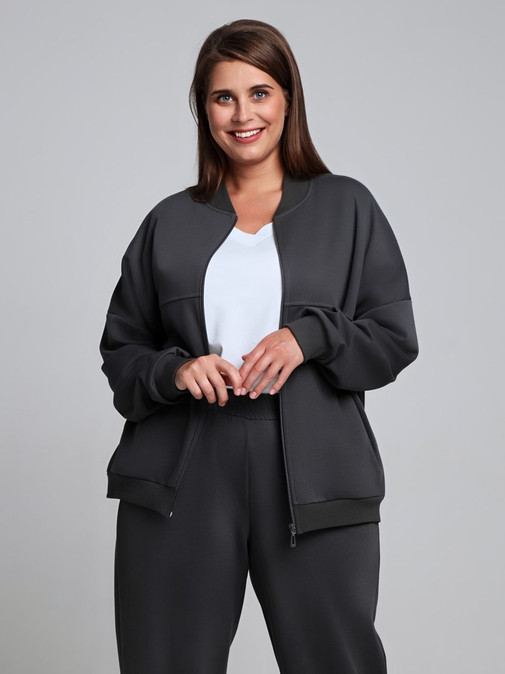 Бомбер Динамика-1 Виотекс ГРАФИТОВЫЙ