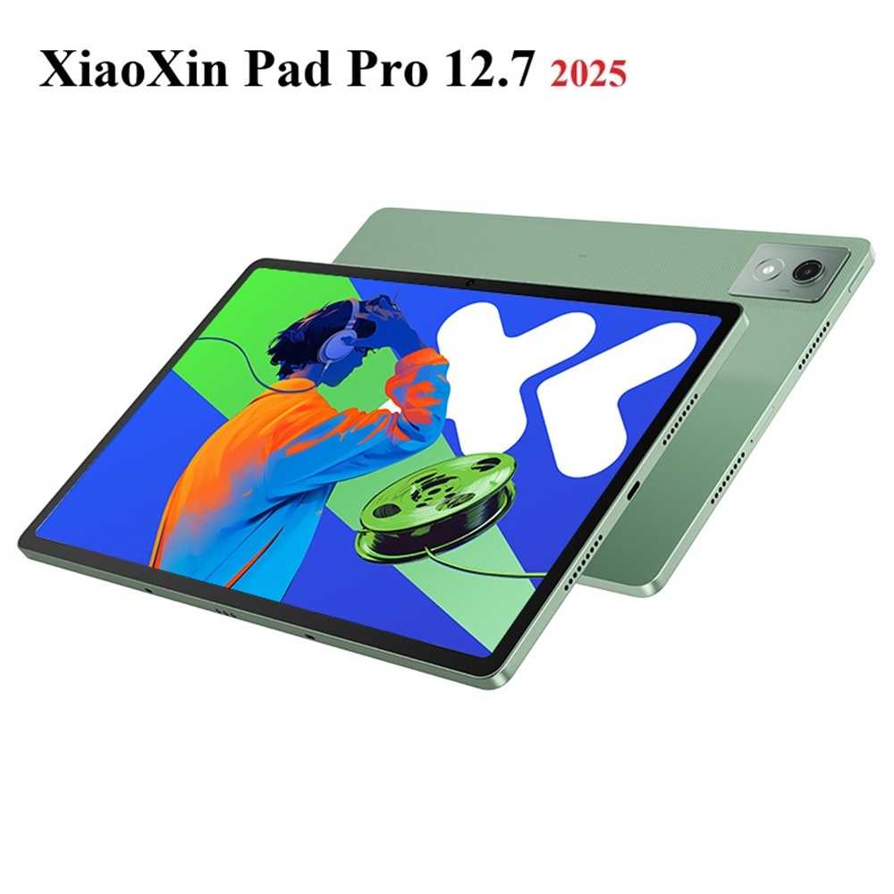 Планшет Lenovo Xiaoxin PadPro 12.7 2025 (TB375FC, ZAE70005CN) 8G+256G Grey, Удобный экран для чтения, как на бумаге