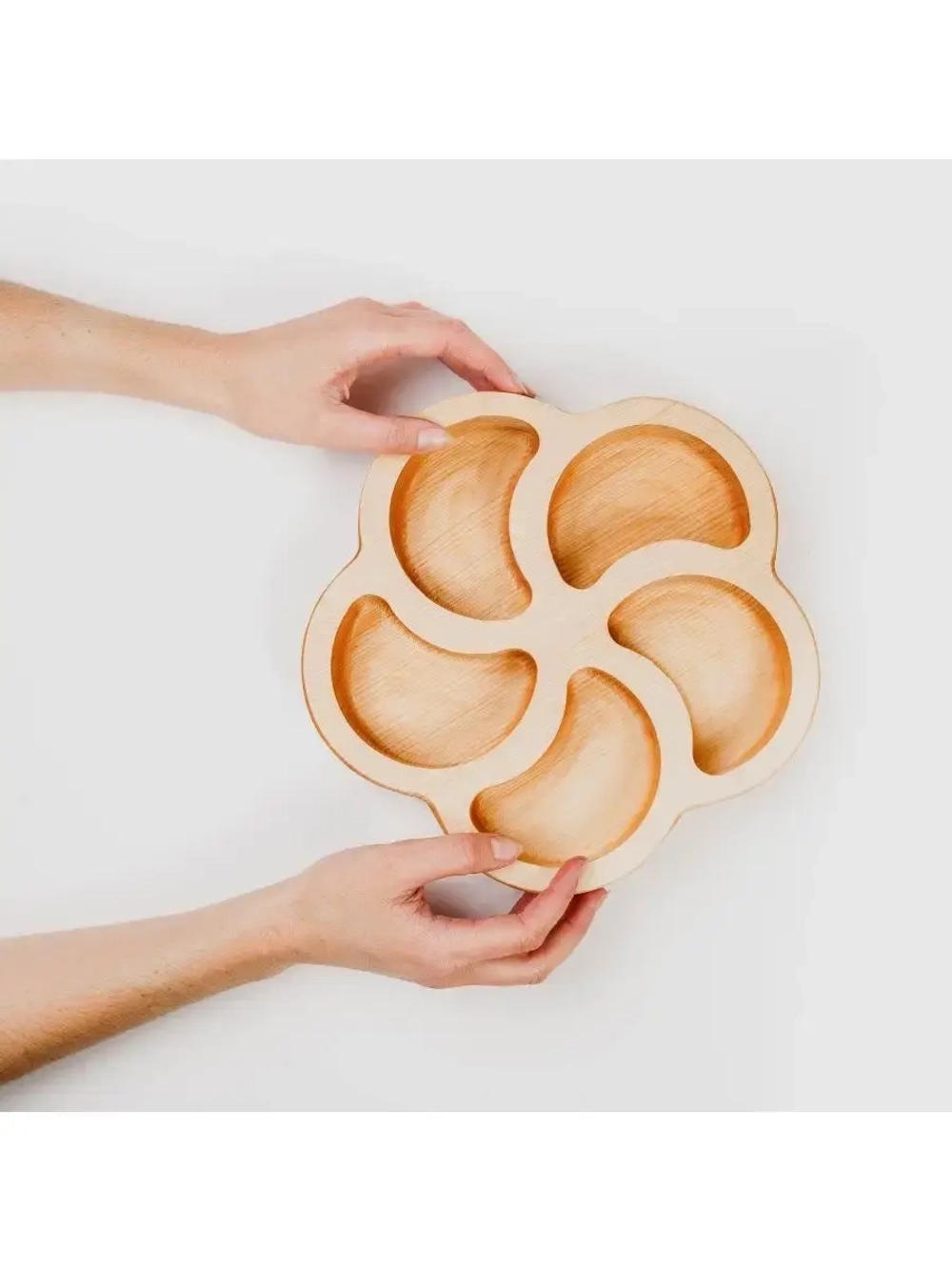 Менажница из Сибирского кедра