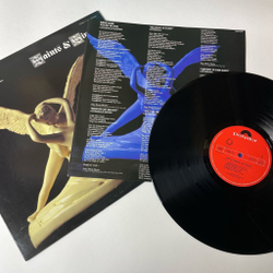 Винтажная виниловая пластинка LP Whitesnake Saints and Sinners (Japan 1982) (No Obi)