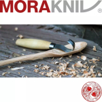 Нож ложкорез Morakniv Hook Knife нержавеющая сталь рукоять из березы