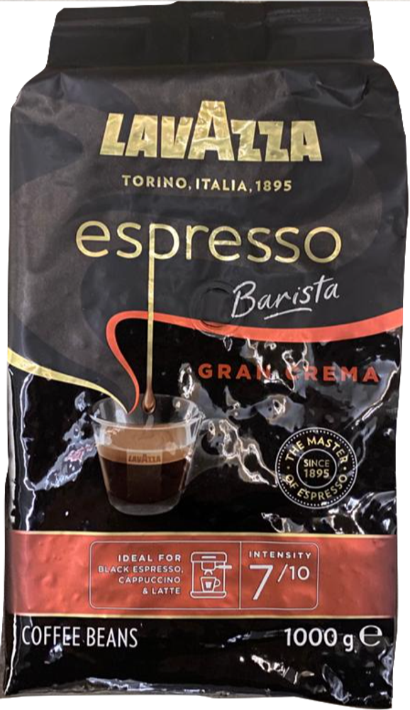 Кофе в зернах Lavazza Gran Crema Espresso Barista, 1 кг