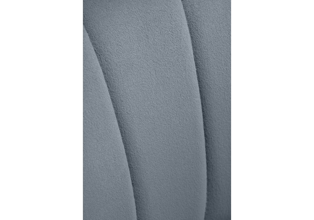 Стул на металлокаркасе Kamelia 1 gray / gold