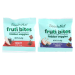 Beech-Nut, Fruti Bites со скрытыми овощами, набор со вкусом, 12 пакетиков по 18 г (0,63 унции)