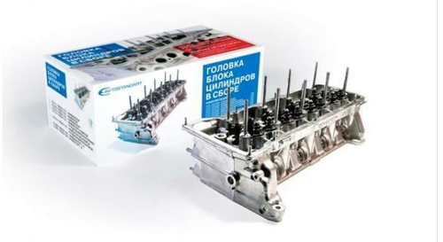 Головка блока ВАЗ 21073 в сборе с гидрокомпенсаторами и рампой Avtostandart