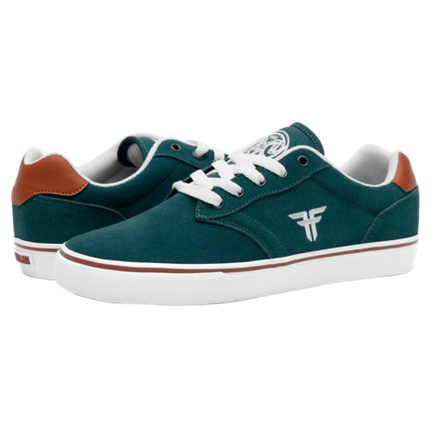 Кеды Fallen THE GOAT - TEAL/CINNAMON/WHITE