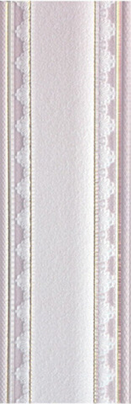 Dual Gres Porto Cenefa Fragance Rose 10x30