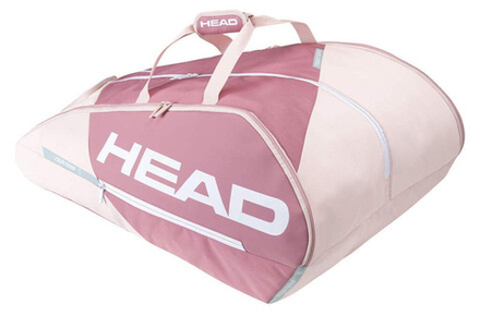 Сумка теннисная Head Tour Team 12R - rose/white