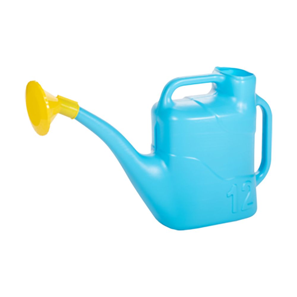 Лейка пластмассовая Радиан Дачная, с рассеивателем, 12 л