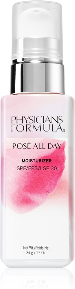 Physicians Formula Rose All Day - увлажняющий дневной крем SPF 30 / 34 g / GTIN 44386116078