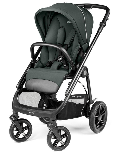 Прогулочная коляска Peg Perego Veloce TC New Metal