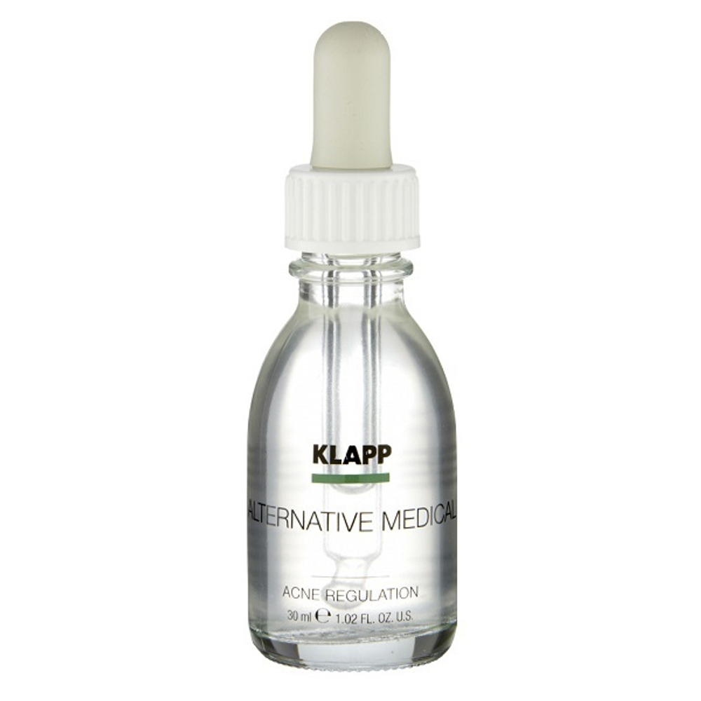 Сыворотка Регулятор Акне Klapp Alternative Medical Acne Regulation 30мл