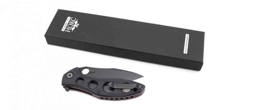 Нож складной НОКС Варан Black 335-708406