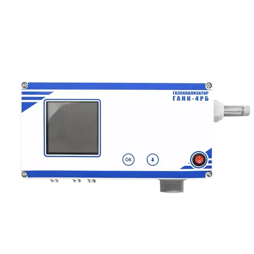 ГАНК-4РБ газоанализатор трехканальный автоматический стационарный