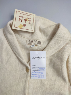 Жакет F&M светлый 40 размер, новый