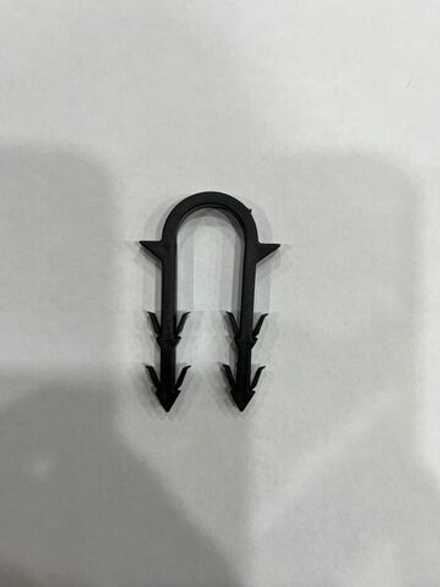 Крепежная скоба для такера (50мм) С55, коробка 500шт