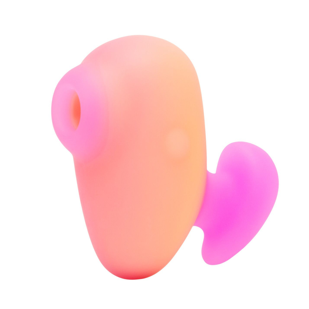 Бесконтактный клиторальный стимулятор Romp Kiss (Цвет: розовый)