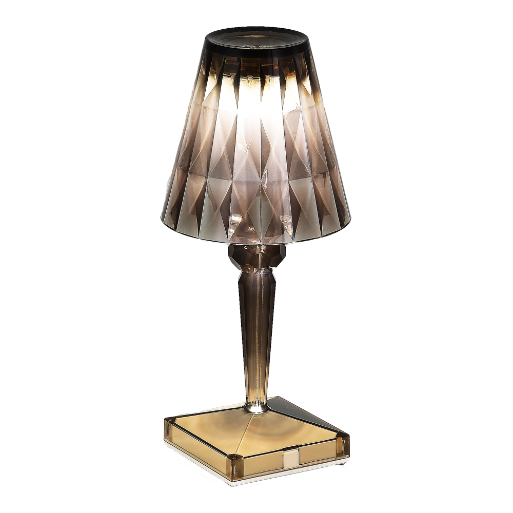 Светильник светодиодный, дымчатый / серый, SPARKLE, LED, 3