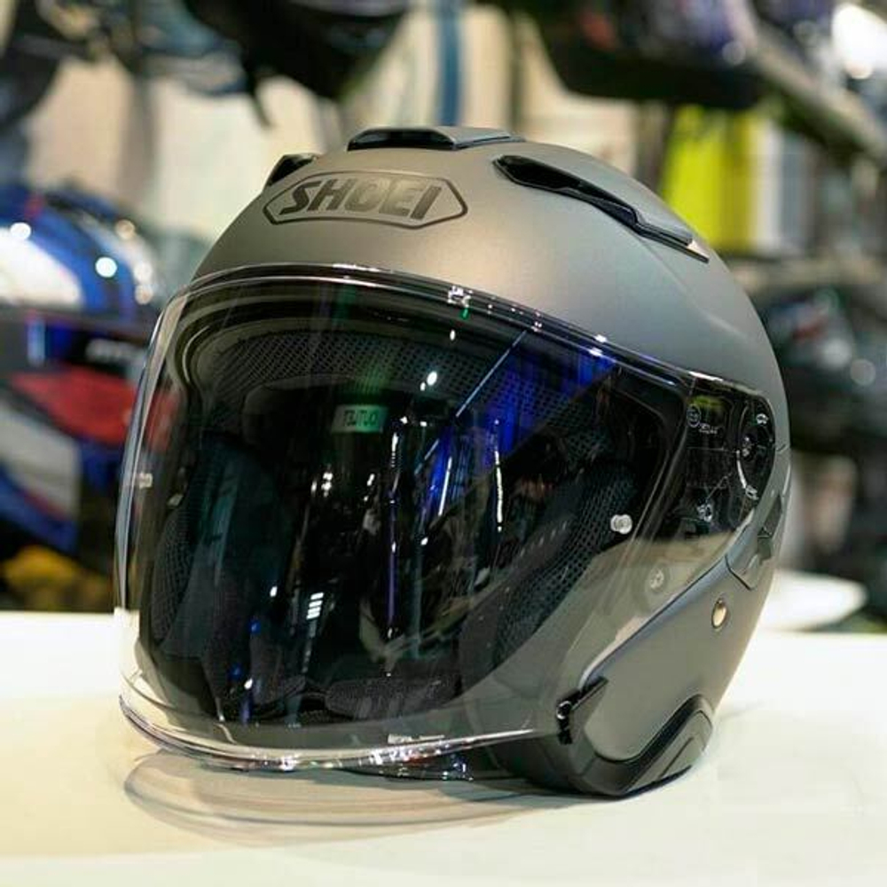 SHOEI J-Сruise II Matt Deep Grey