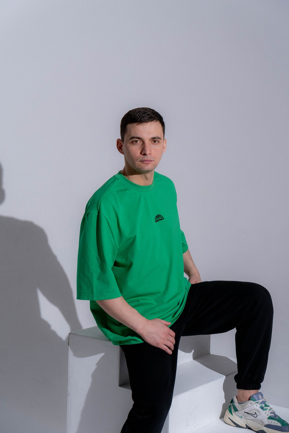 Джоггеры Черные