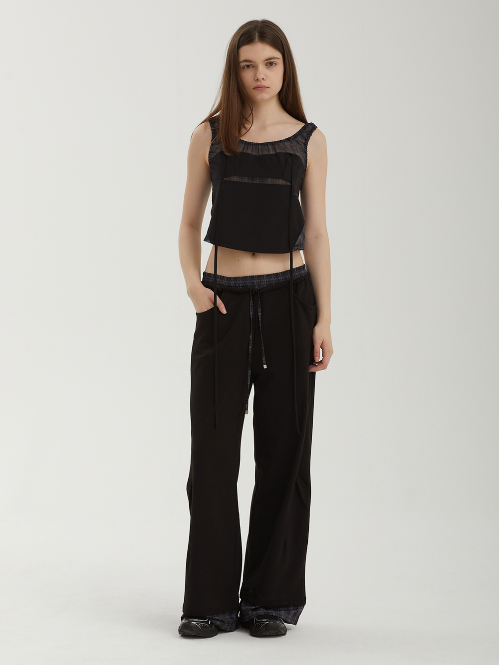 Женские Брюки Double-waisted Jersey