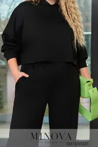 Костюм 437-черный Minova