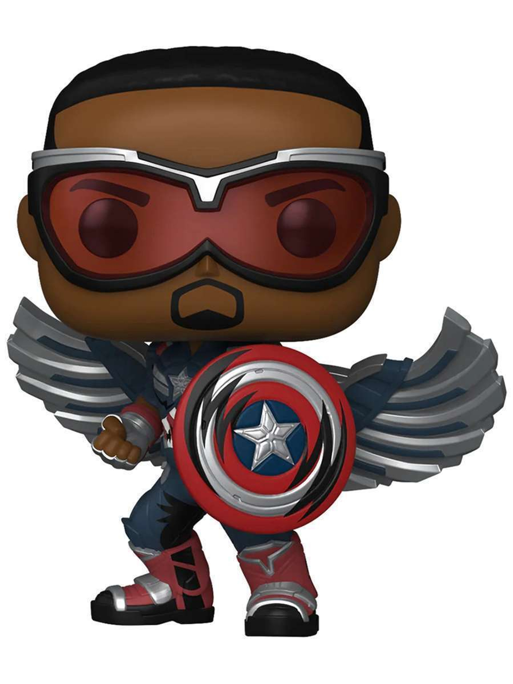 Фигурка Funko POP! Bobble Marvel Captain America BNW Captain America (Retro Comic)(Exc) (1337) 77488
