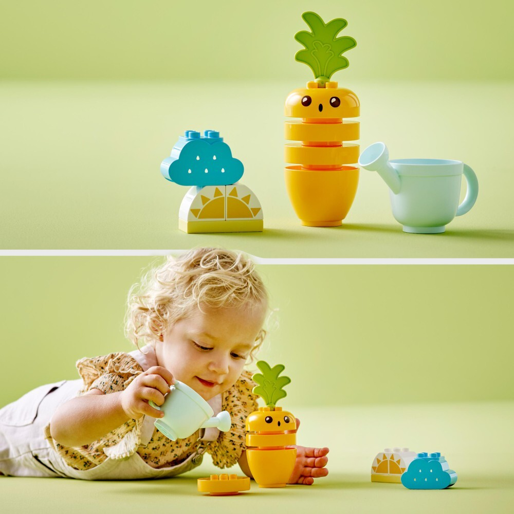 LEGO DUPLO Моя первая — растущая морковь (10981)