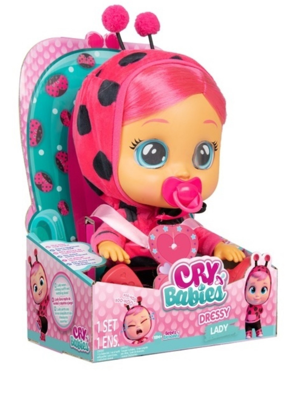 Cry baby Dressy Lady