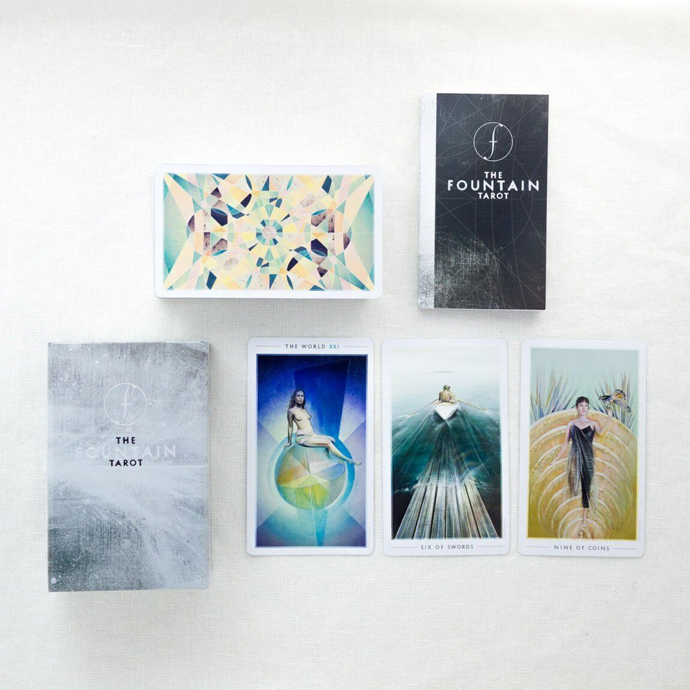 Набор "The Fountain Tarot / Таро Истока"
