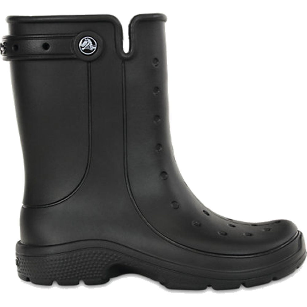 Crocs Reny II Boot Black Shoescondom