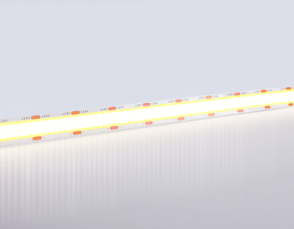 GS4802 COB 616Led/19W m/ 24V IP20 4500K/ 5m*12mm*2mm (2 конт.)