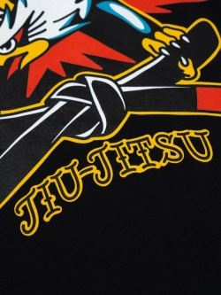Футболка MANTO x Panku EAGLE чёрная