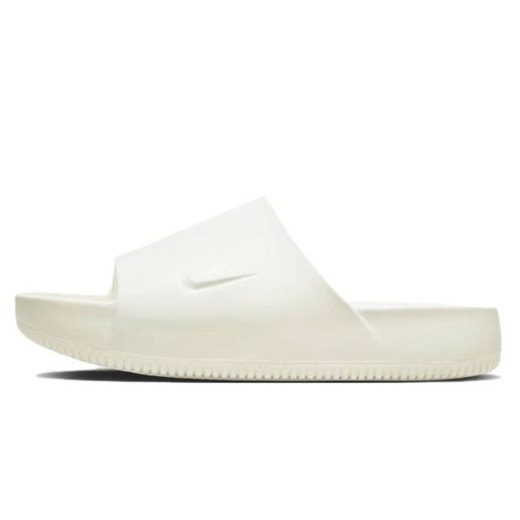 Nike Calm Slide 'White Orange Green Black'